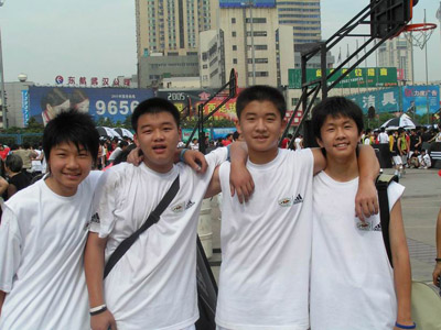 栏--街球挑战赛武汉赛区小记者专(图3)