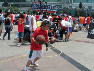 栏--街球挑战赛武汉赛区小记者专(图4)