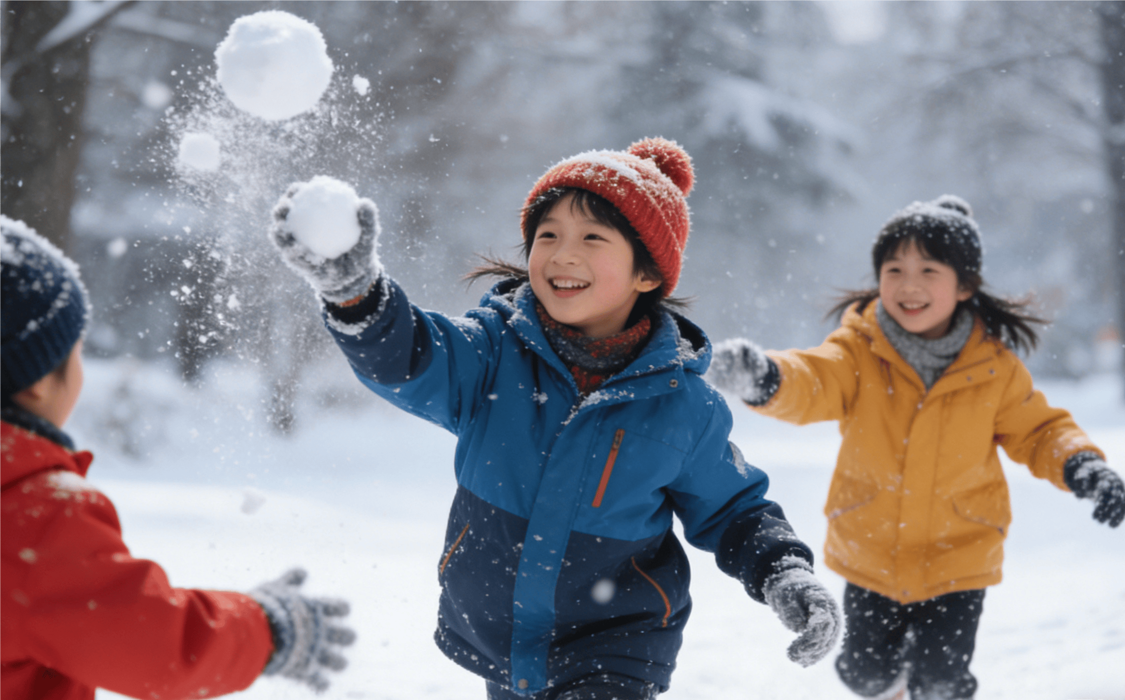 户外活动的安全与健康指南育儿妈妈必知：冬季儿童(图1)